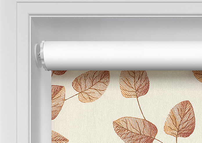 Alessio, Tangerine - Twist&Fit Roller Blind - Image 10